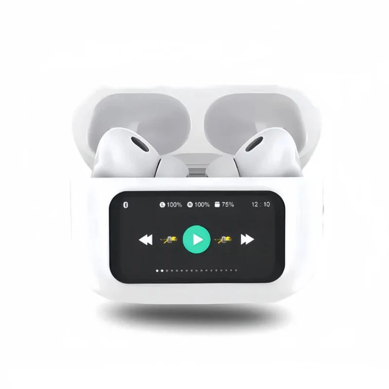 A9 Pro Earbuds with ANC & LED Display