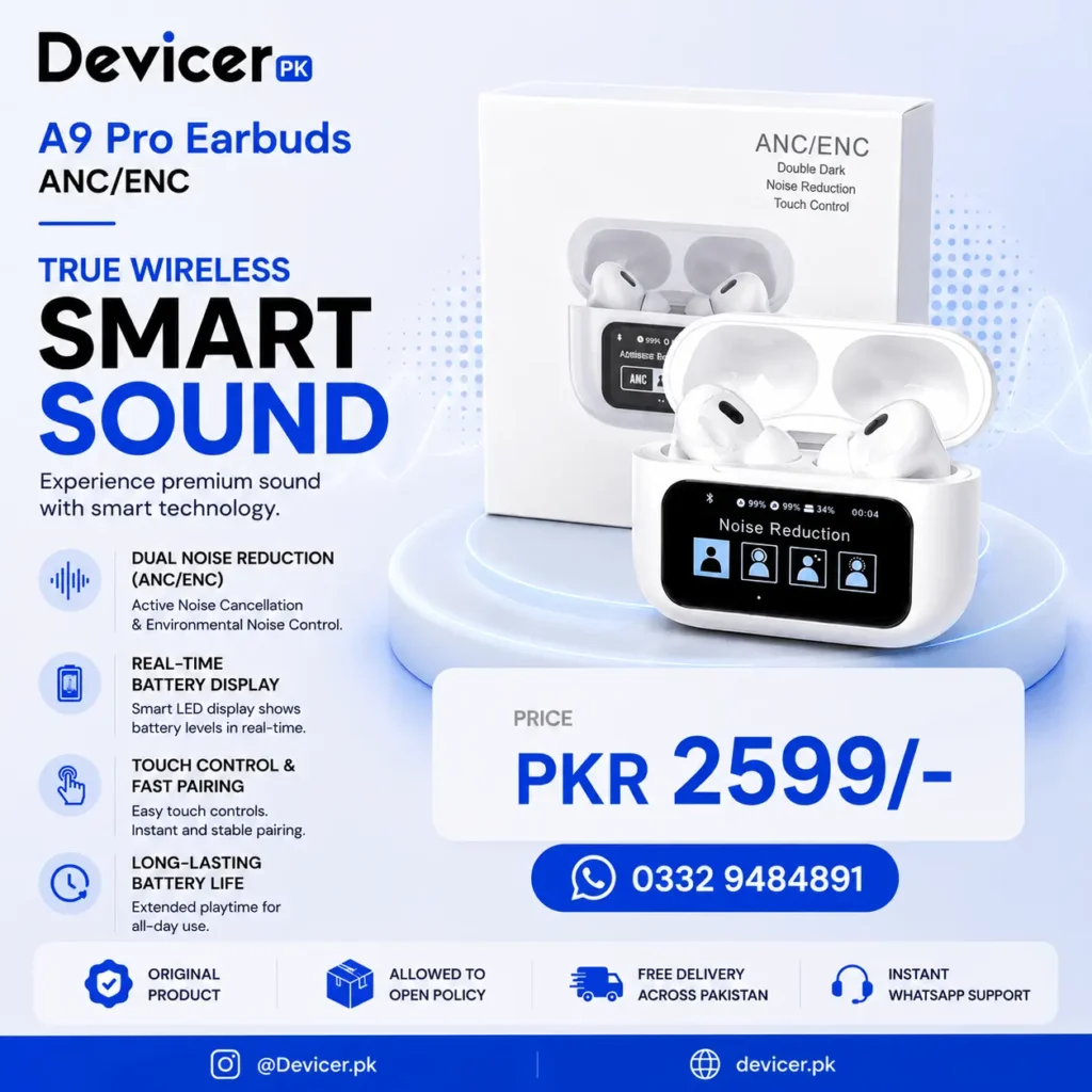A9 Pro AirPods