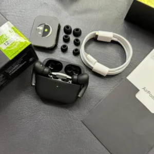 Airpods Pro 2 Type-C ANC Buzzer Edition (Black) - Image 3