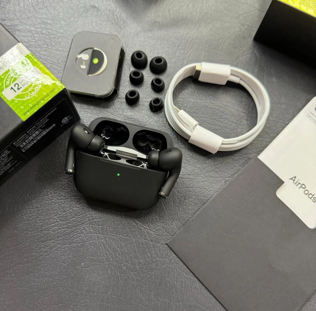 Airpods Pro 2 Type-C ANC Buzzer Edition (Black) - Image 3