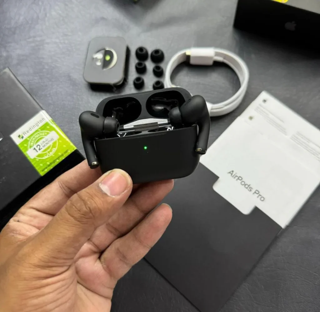 AirPods Pro 2 ANC (Free Case) – Premium Sound, Open Parcel Before Payment
