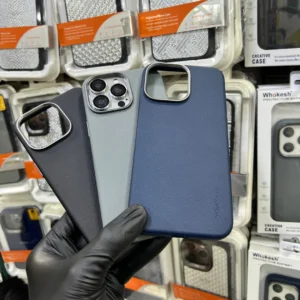 Premium Magsafe Leather Cases for 15 series - Image 2