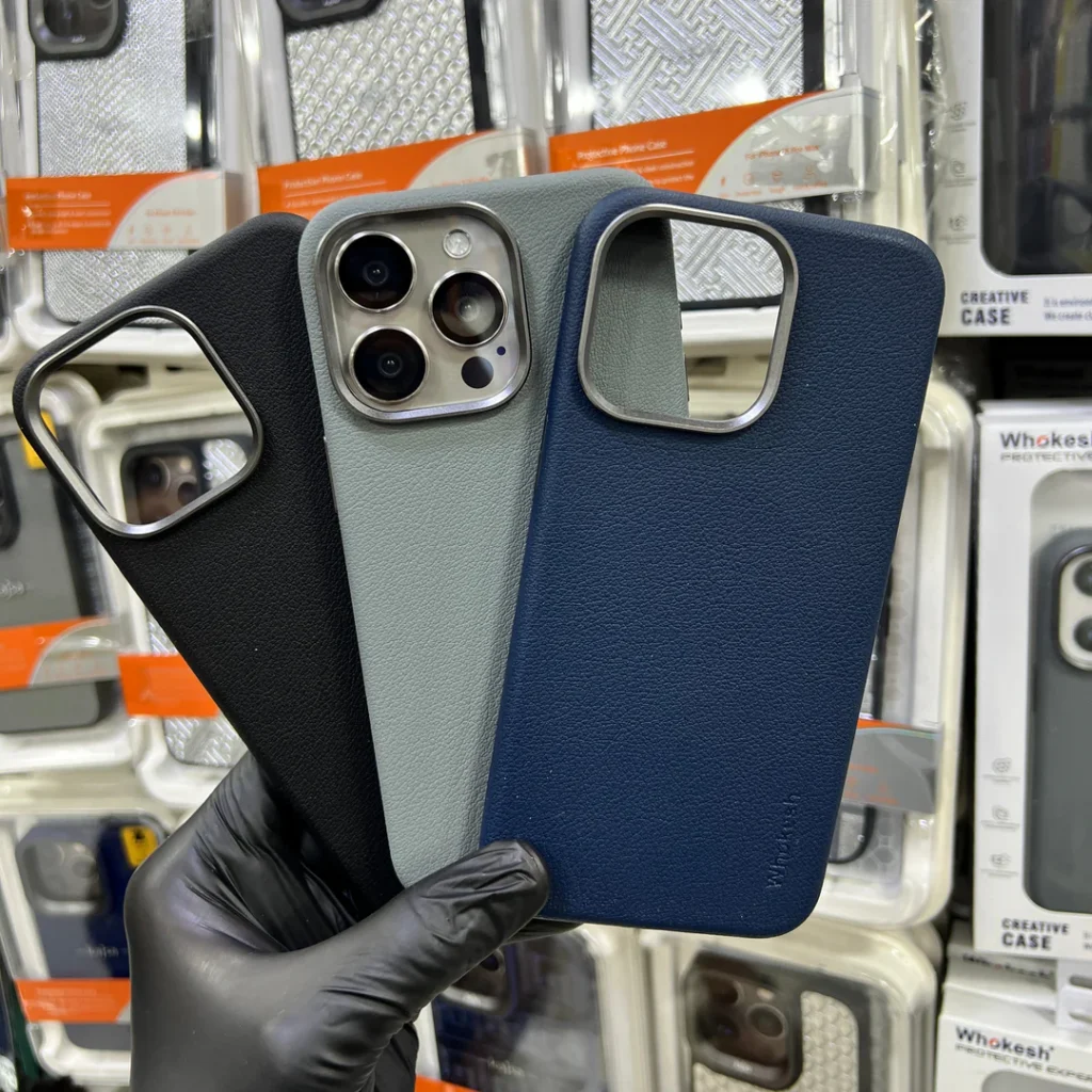 Premium Magsafe Leather Cases for 15 series