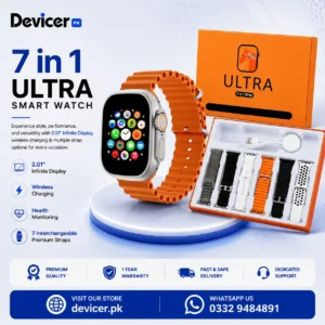 7 in 1 Ultra Smart Watch - Image 1