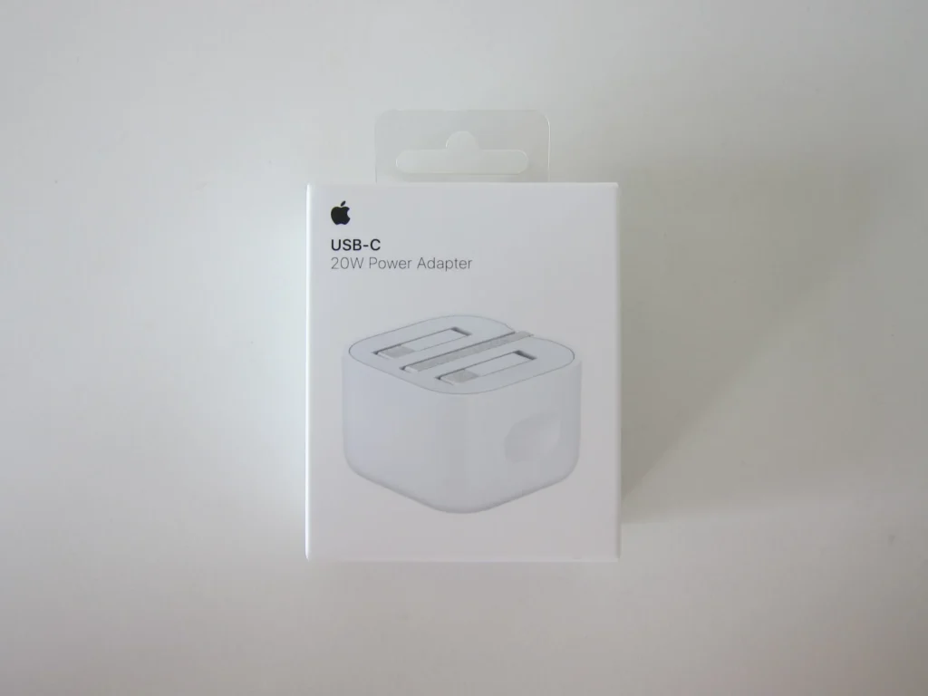 Apple 3 Pin 20W Power Adapter - Original - NFC Version - 1 Year Warranty