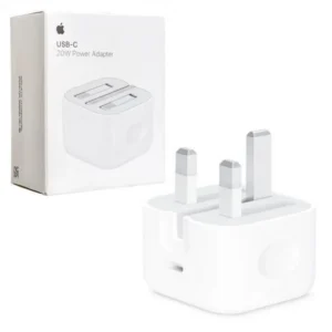 Apple 3 Pin 20W Power Adapter - Original - NFC Version - 1 Year Warranty - Image 2