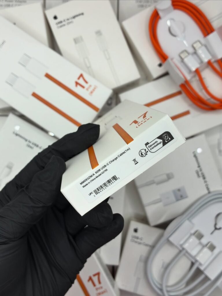 Travel Charge Kit — 40W 2-Pin Adapter + 60W Type-C Cable