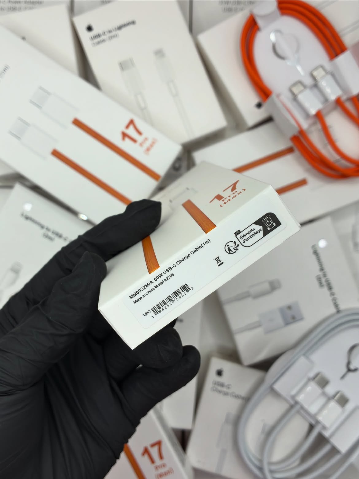 Travel Charge Kit — 40W 2-Pin Adapter + 60W Type-C Cable - Image 10