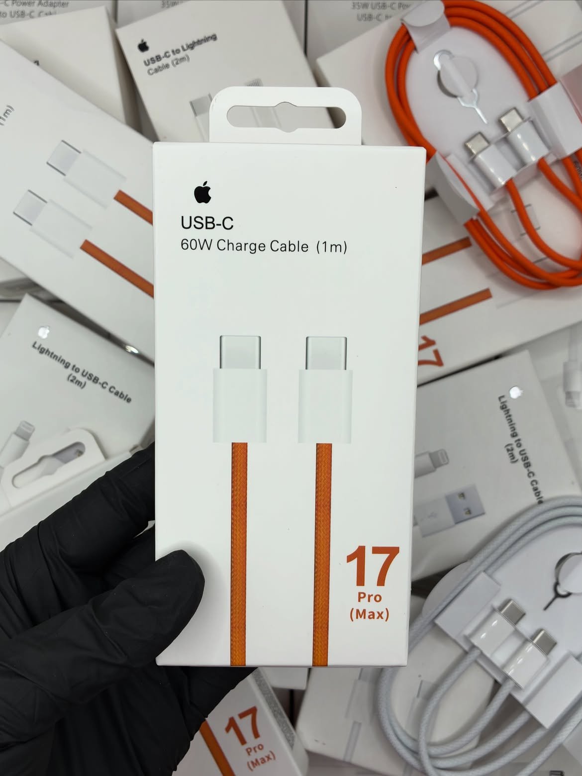 Travel Charge Kit — 40W 2-Pin Adapter + 60W Type-C Cable - Image 9
