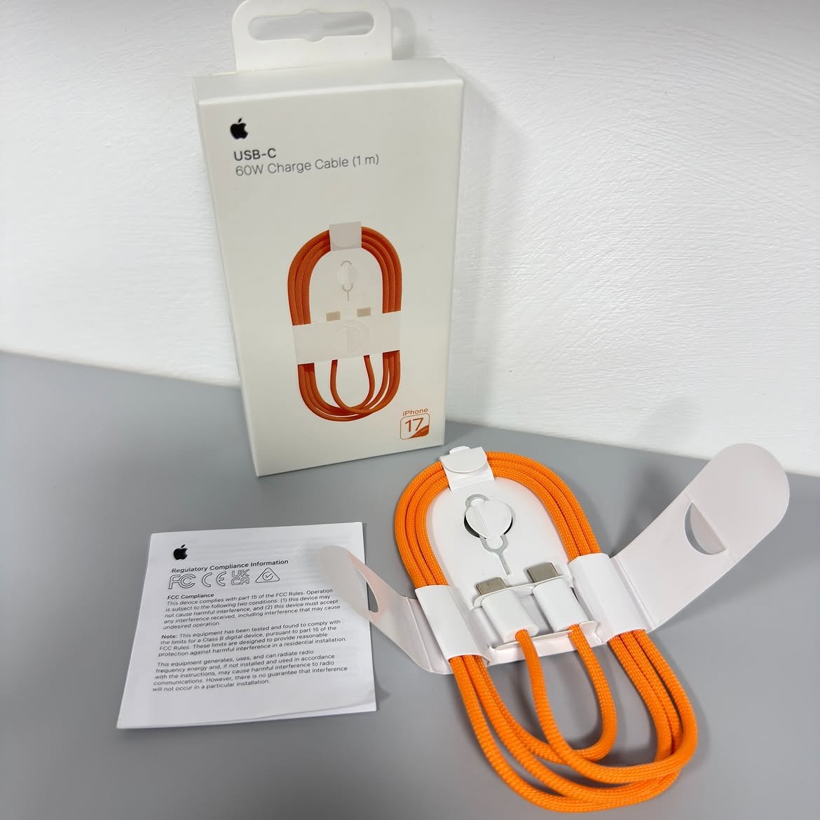 Travel Charge Kit — 40W 2-Pin Adapter + 60W Type-C Cable - Image 6
