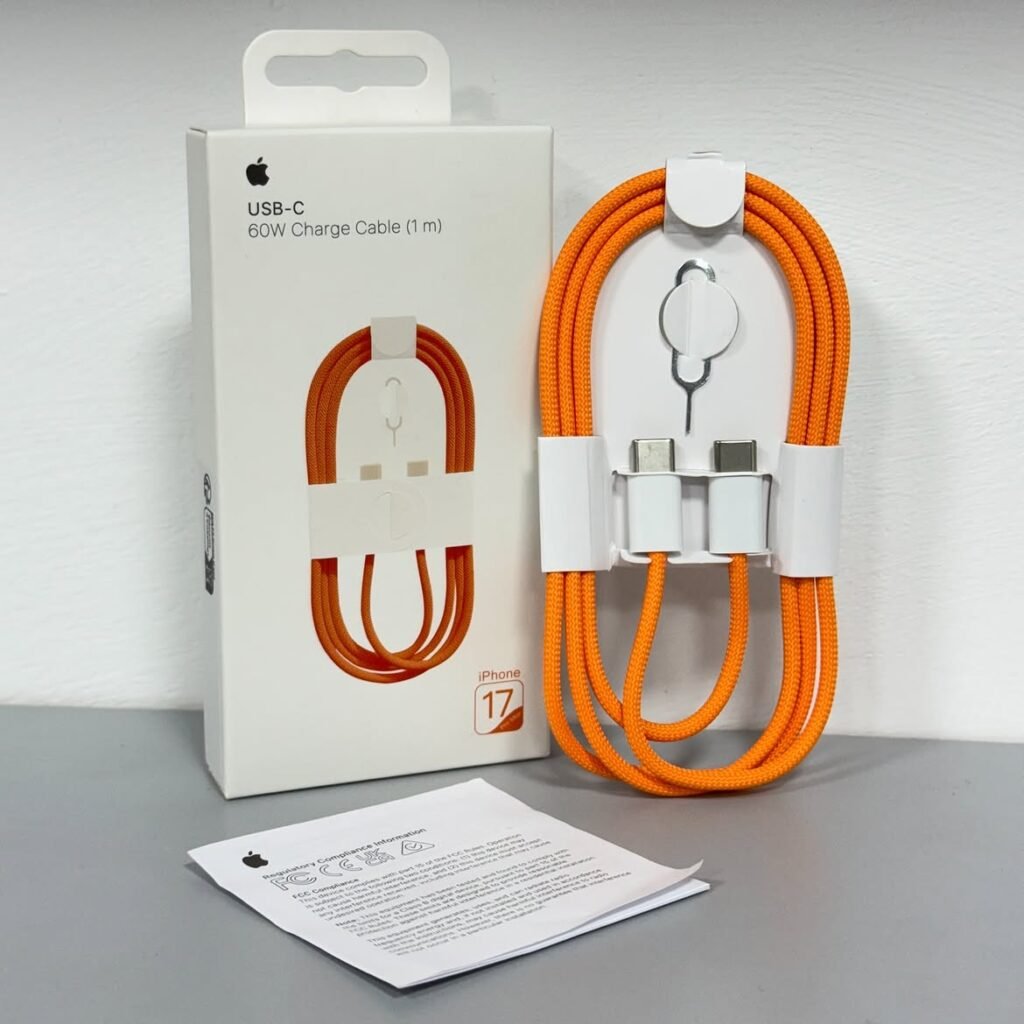Travel Charge Kit — 40W 2-Pin Adapter + 60W Type-C Cable